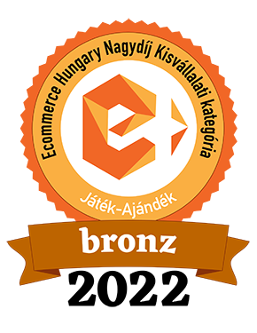 Ecommerce hunagry díj badge