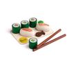 Kép 1/4 - Fajáték szett - Sushi tál  - Erzi