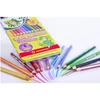 Kép 2/5 - Jolly Supersticks Classic 12 színű színesceruza – fémdobozban