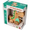 Kép 2/3 - Lelin fajáték - Húzható dinoszaurusz