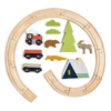 Kép 2/2 - Fajáték Hegyi vonatpálya építő szett - Tender Leaf Toys