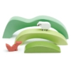 Kép 1/2 - Fajáték Zöldellő dombok róka és bárány figurával - Tender Leaf Toys