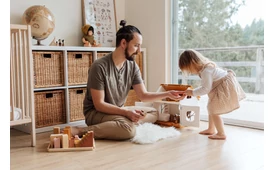 A legnagyobb ajándék a gyermekednek: az együtt töltött idő!