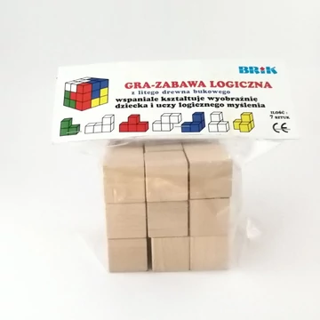 BRIK LOGIKAI JÁTÉK NATÚR