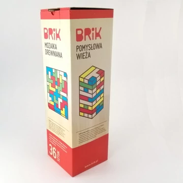 Színes mozaik BRIK