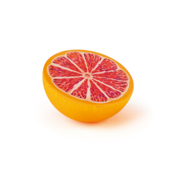 Grapefruit ERZI fajáték gyümölcs