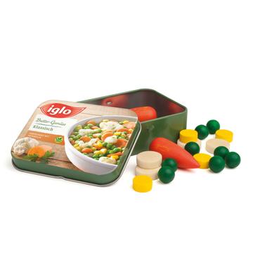Iglo vegyes zöldségek fémdobozban