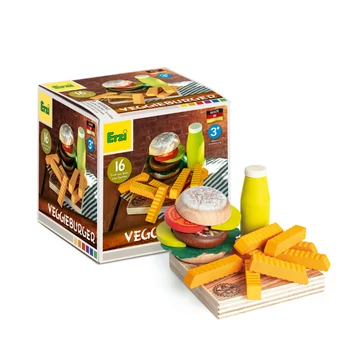 Vegaburger készítő szett ERZI fajáték