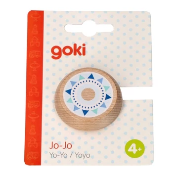 Goki - Klasszikus fa jojó mozaik mintával