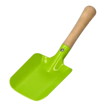 Goki színes fém lapát zöld