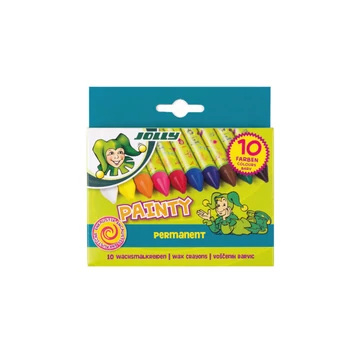 Jolly Painty viaszkréta - 10 darabos