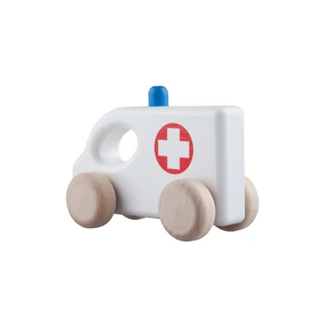 Lobito - Mentőautó készségfejlesztő fajáték