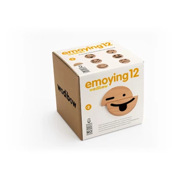 Emoji készségfejlesztő fajáték WODIBOW
