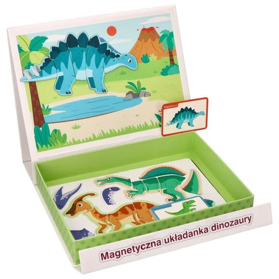 Mágneses tábla dinoszauruszokkal