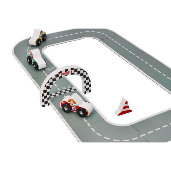 Grand Prix versenypálya fajáték kisautókkal