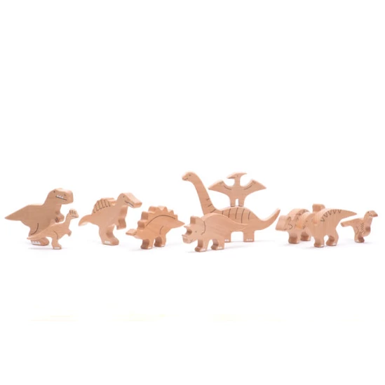 Dinoszauruszok fajáték szett BAJO