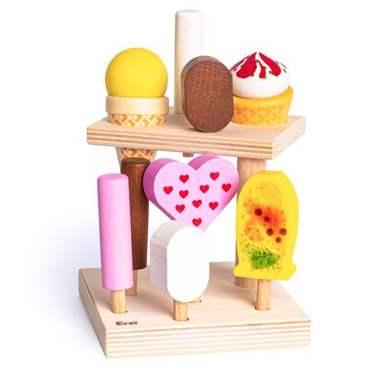Erzi fajáték - Summerfresh fagyi stand