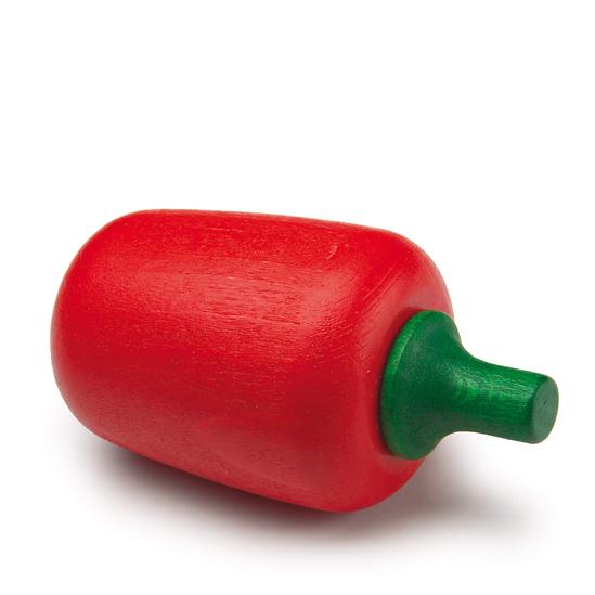 Erzi fajáték - Kaliforniai paprika (piros)