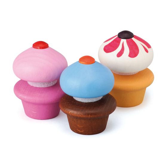 Erzi fajáték - Muffin készítő szett