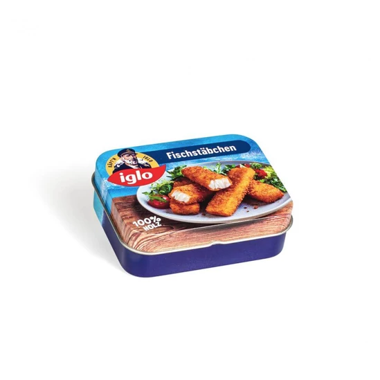 Erzi - Iglo halrudacskák fémdobozban