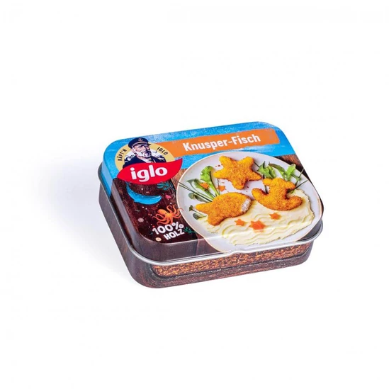 Erzi - Iglo finomságok halból fémdobozban
