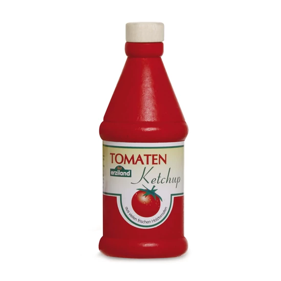 Erzi fajáték Ketchup