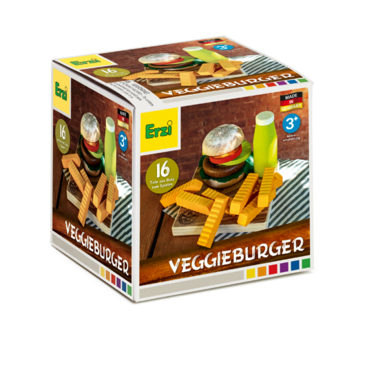 Fajáték szett - Vegaburger - Erzi