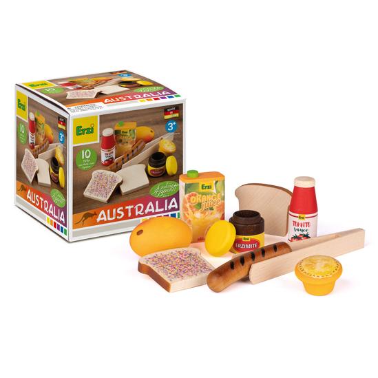 Fajáték szett - Ausztrál konyha  - Erzi