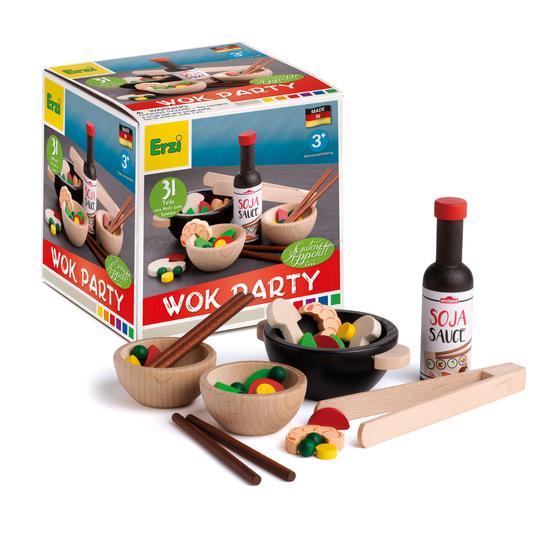 Fajáték szett - Wok Party  - Erzi
