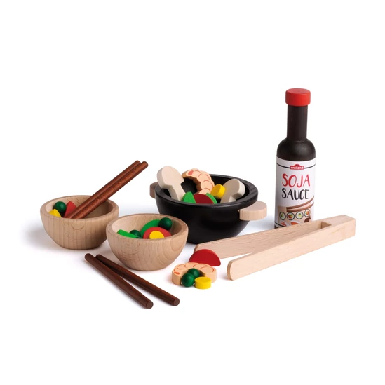 Wok Party szett ERZI fajáték