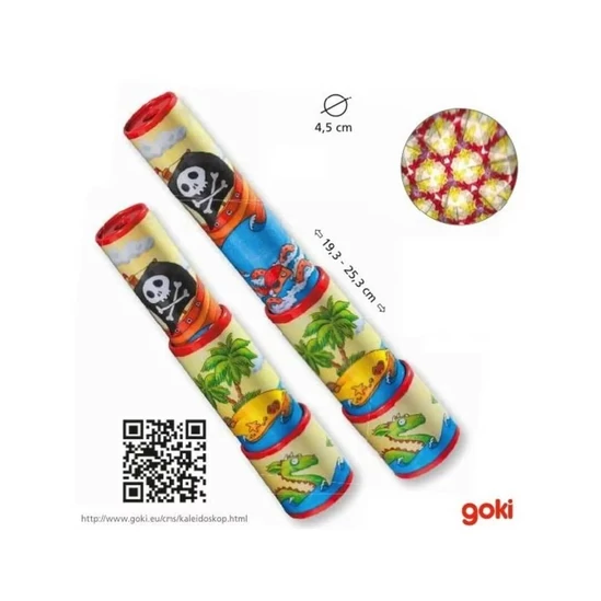 Goki - Kalózok Varázslatos Kaleidoszkópja