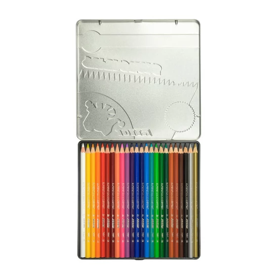 Jolly Supersticks Classic 24 színű színesceruza – fémdobozban