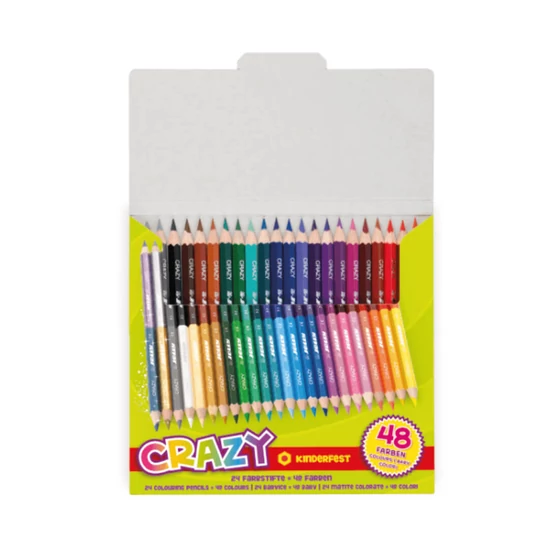 Jolly Supersticks Crazy – 48 színű színesceruza készlet