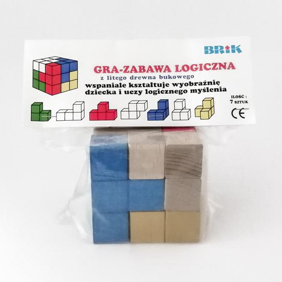 BRIK LOGIKAI JÁTÉK SZÍNES